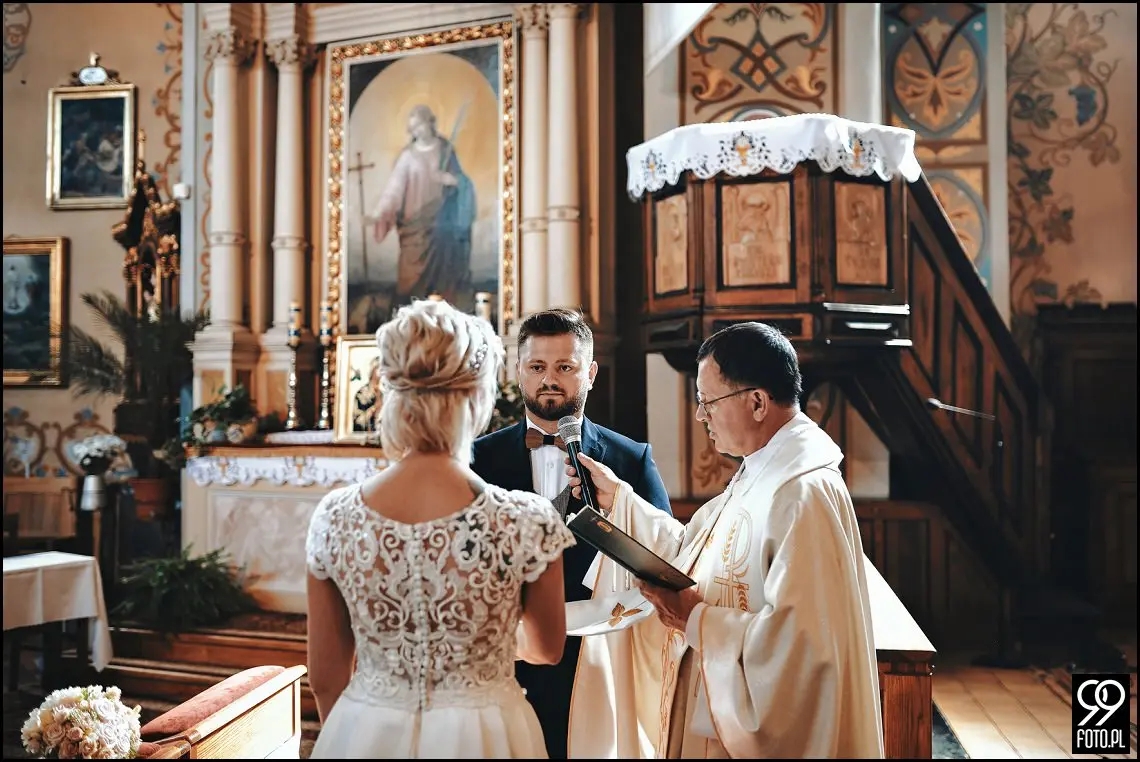 Reportaż ślubny sala weselna Babie Lato Gdów, dobry fotograf ślubny Biertowice