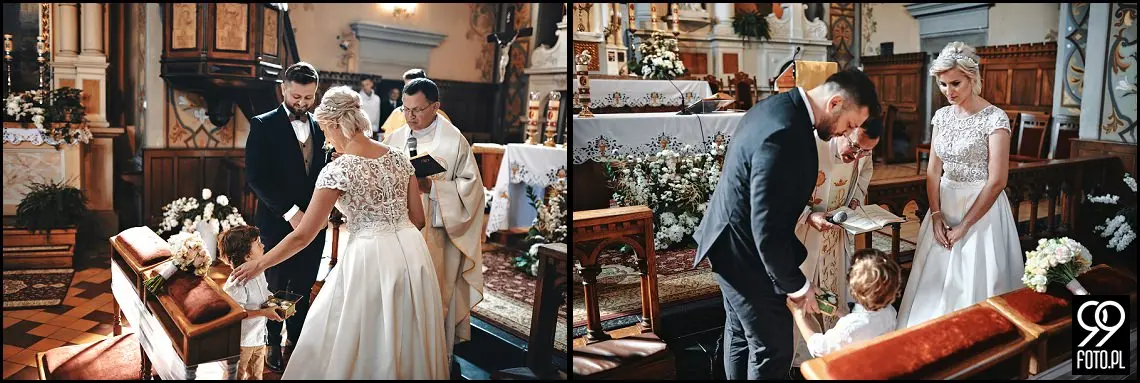 Reportaż ślubny sala weselna Babie Lato Gdów, dobry fotograf ślubny Biertowice