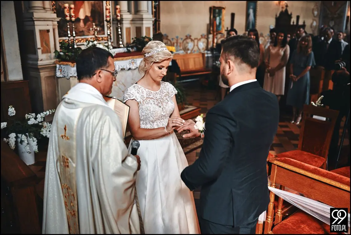 Reportaż ślubny sala weselna Babie Lato Gdów, dobry fotograf ślubny Biertowice