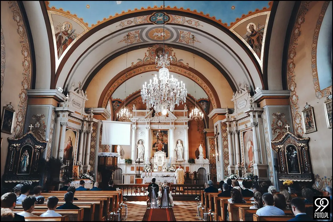 Reportaż ślubny sala weselna Babie Lato Gdów, dobry fotograf ślubny Biertowice