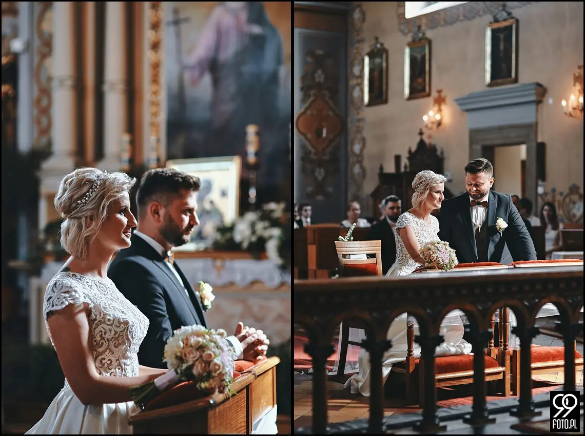 Reportaż ślubny sala weselna Babie Lato Gdów, dobry fotograf ślubny Biertowice