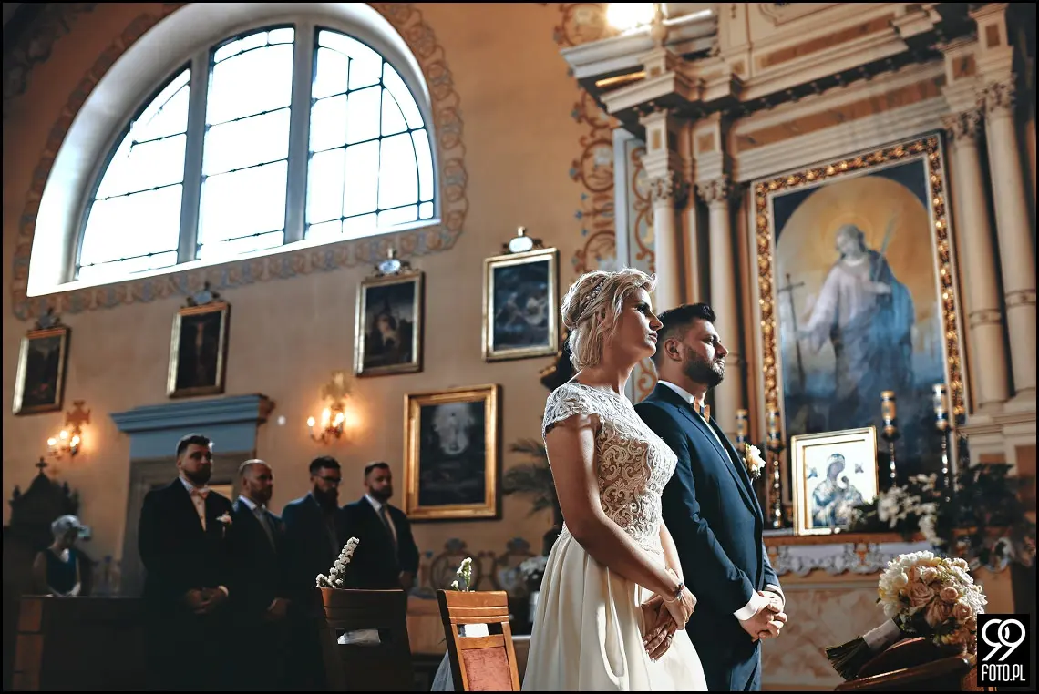 Reportaż ślubny sala weselna Babie Lato Gdów, dobry fotograf ślubny Biertowice