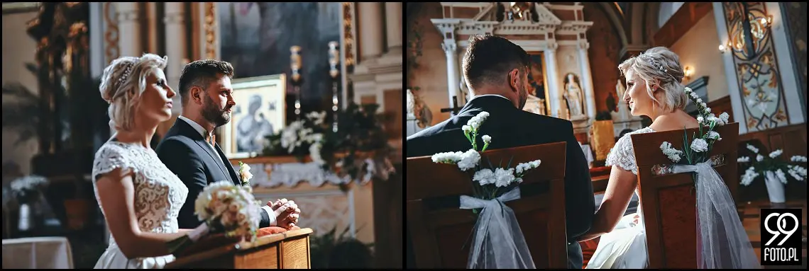 Reportaż ślubny sala weselna Babie Lato Gdów, dobry fotograf ślubny Biertowice