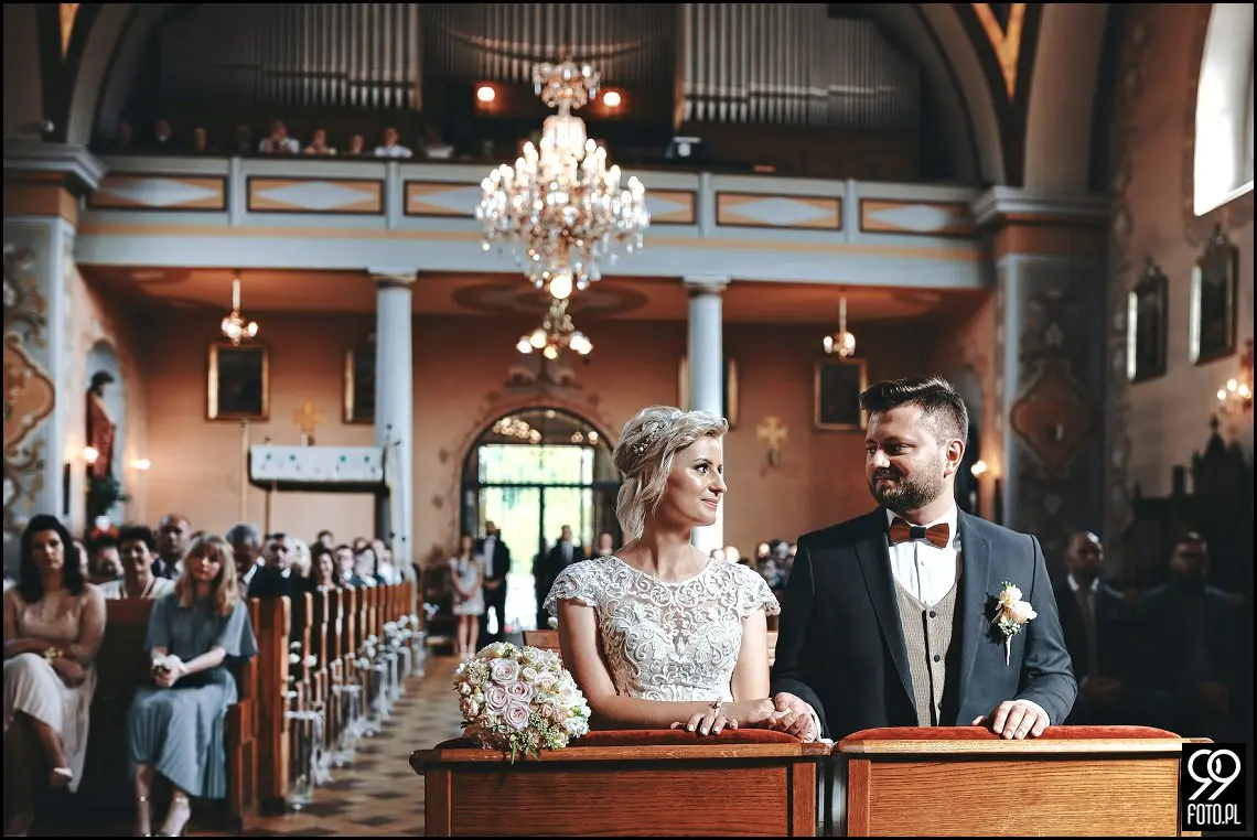 Reportaż ślubny sala weselna Babie Lato Gdów, dobry fotograf ślubny Biertowice