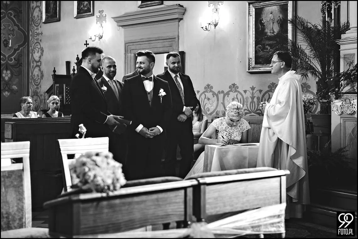 Reportaż ślubny sala weselna Babie Lato Gdów, dobry fotograf ślubny Biertowice