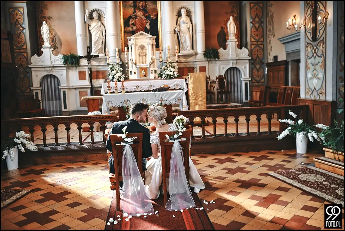 Reportaż ślubny sala weselna Babie Lato Gdów, dobry fotograf ślubny Biertowice
