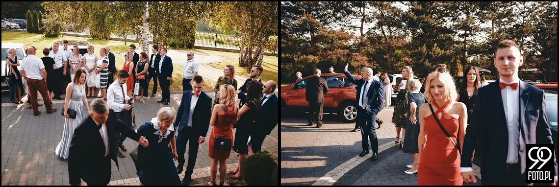 Reportaż ślubny sala weselna Babie Lato Gdów, dobry fotograf ślubny Biertowice