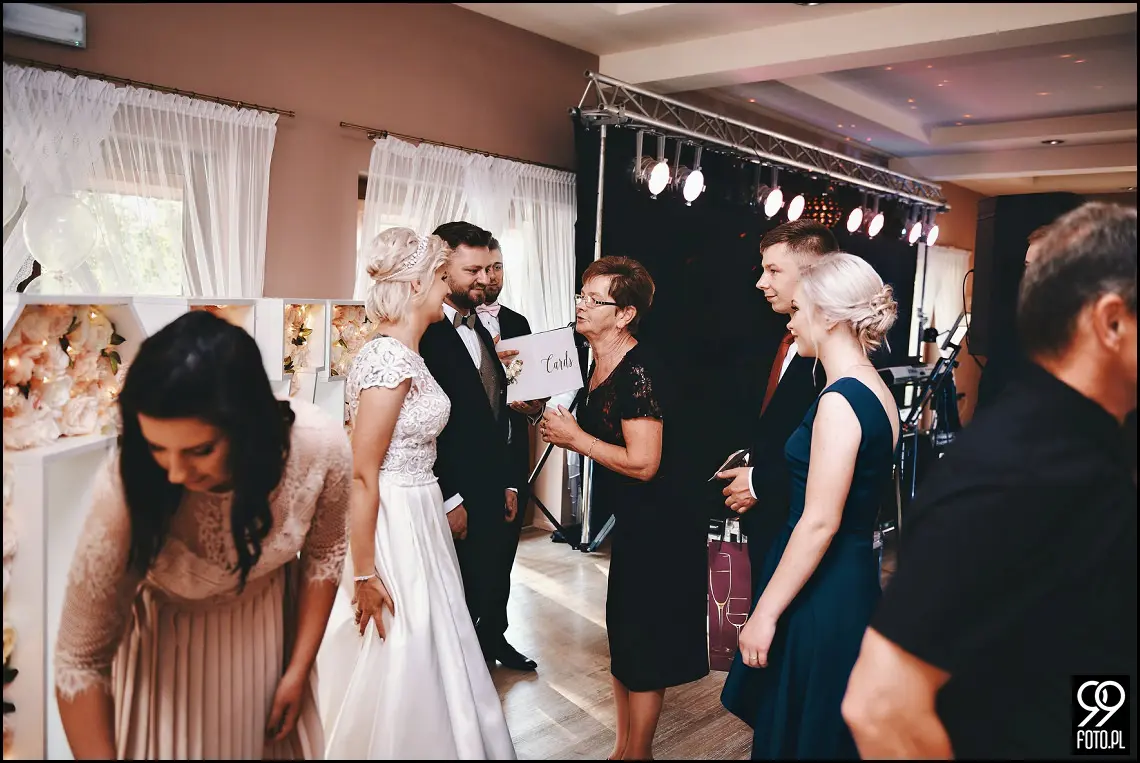 Reportaż ślubny sala weselna Babie Lato Gdów, dobry fotograf ślubny Biertowice