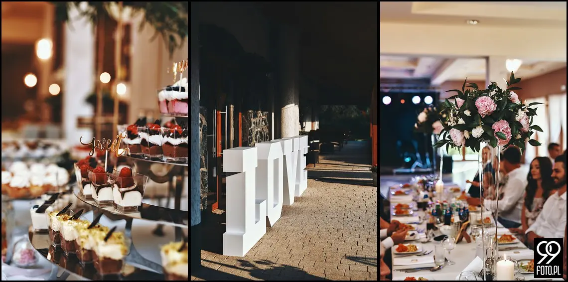 Reportaż ślubny sala weselna Babie Lato Gdów, dobry fotograf ślubny Biertowice