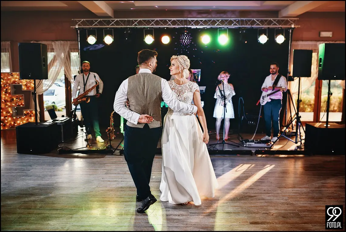 Reportaż ślubny sala weselna Babie Lato Gdów, dobry fotograf ślubny Biertowice