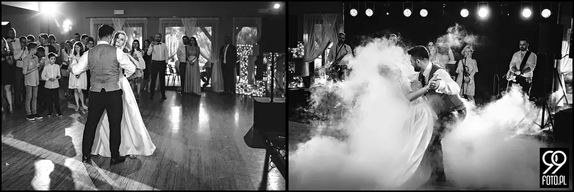 Reportaż ślubny sala weselna Babie Lato Gdów, dobry fotograf ślubny Biertowice