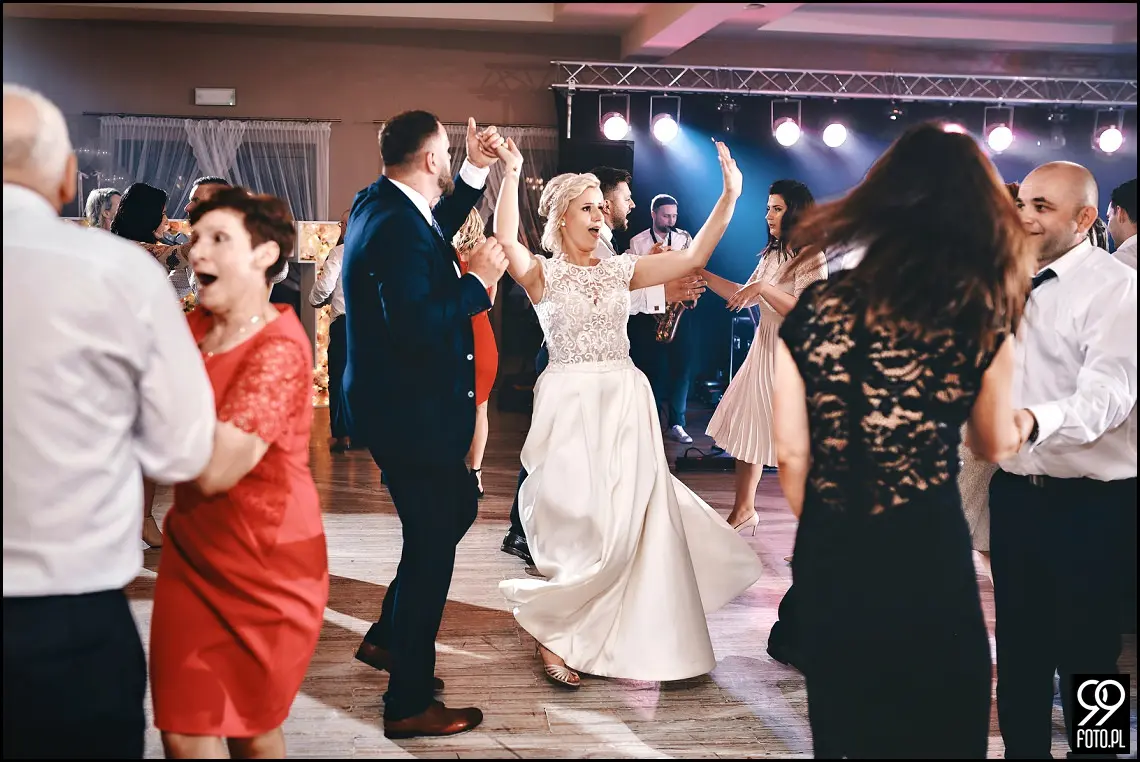 Reportaż ślubny sala weselna Babie Lato Gdów, dobry fotograf ślubny Biertowice