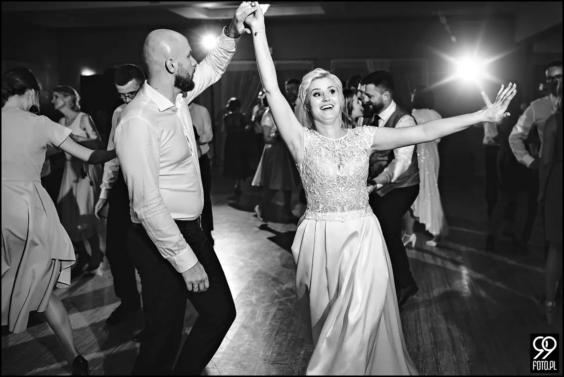 Reportaż ślubny sala weselna Babie Lato Gdów, dobry fotograf ślubny Biertowice