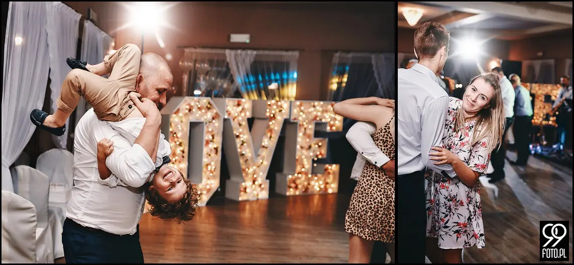 Reportaż ślubny sala weselna Babie Lato Gdów, dobry fotograf ślubny Biertowice