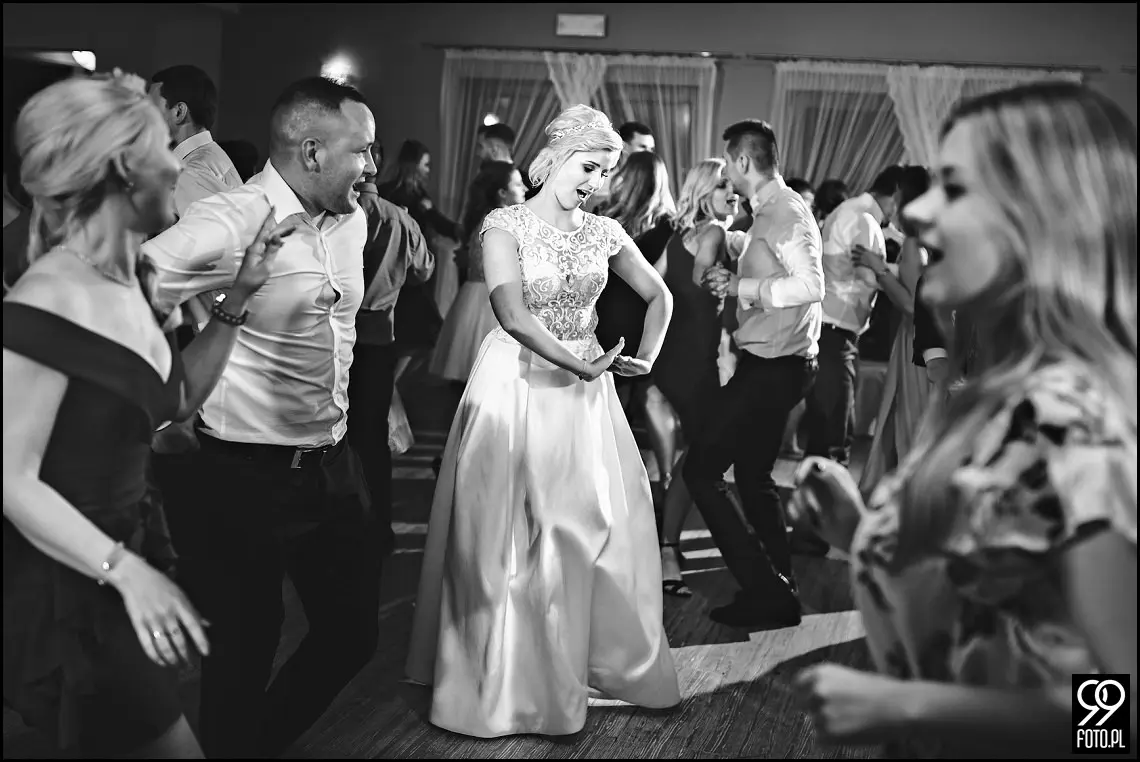 Reportaż ślubny sala weselna Babie Lato Gdów, dobry fotograf ślubny Biertowice