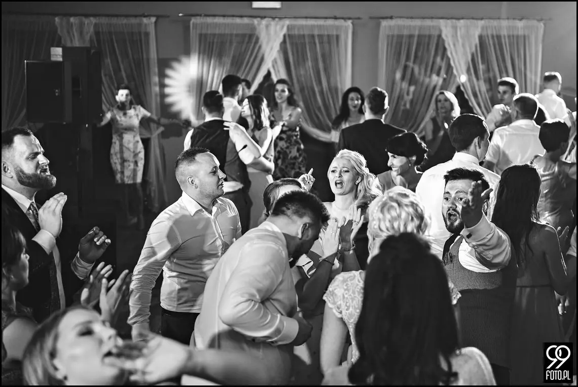 Reportaż ślubny sala weselna Babie Lato Gdów, dobry fotograf ślubny Biertowice