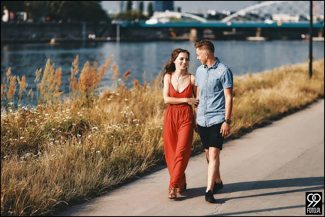 pomysł na sesję zdjęciową, ciekawe miejsca w krakowie, zdjęcia pary młodej w plenerze