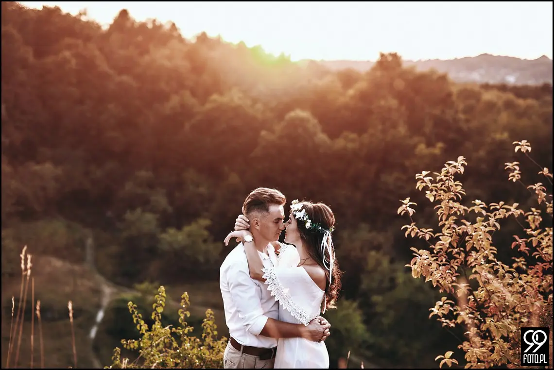 pomysł na sesję zdjęciową, ciekawe miejsca w krakowie, zdjęcia pary młodej w plenerze