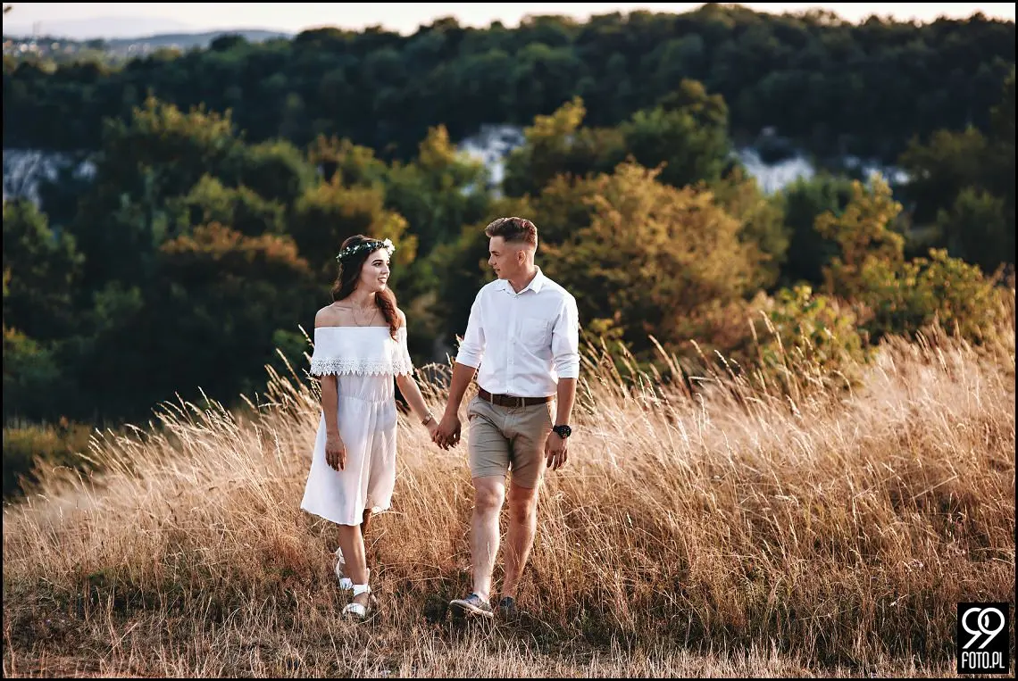 pomysł na sesję zdjęciową, ciekawe miejsca w krakowie, zdjęcia pary młodej w plenerze