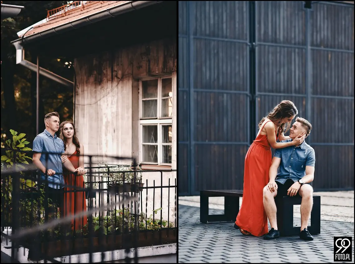 pomysł na sesję zdjęciową, ciekawe miejsca w krakowie, zdjęcia pary młodej w plenerze
