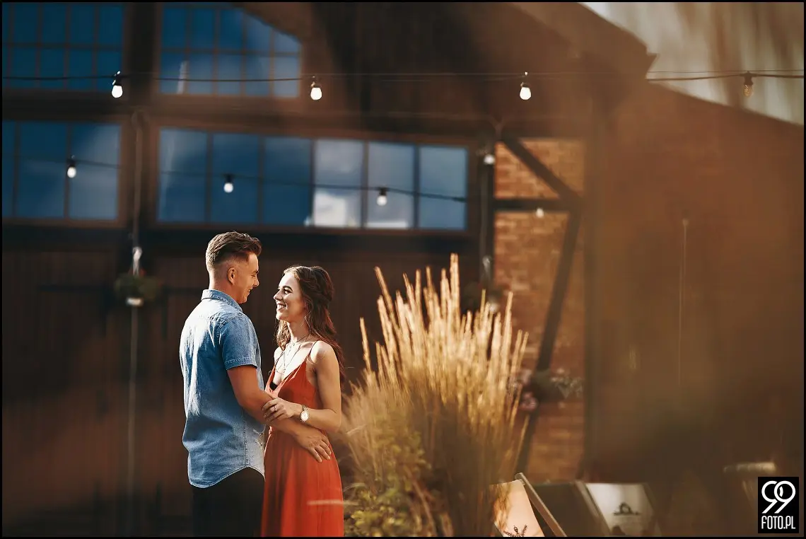 pomysł na sesję zdjęciową, ciekawe miejsca w krakowie, zdjęcia pary młodej w plenerze