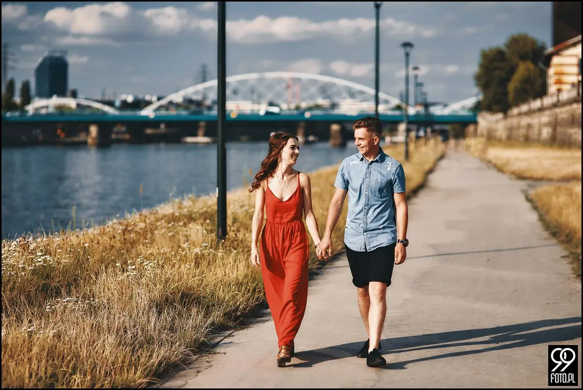 pomysł na sesję zdjęciową, ciekawe miejsca w krakowie, zdjęcia pary młodej w plenerze