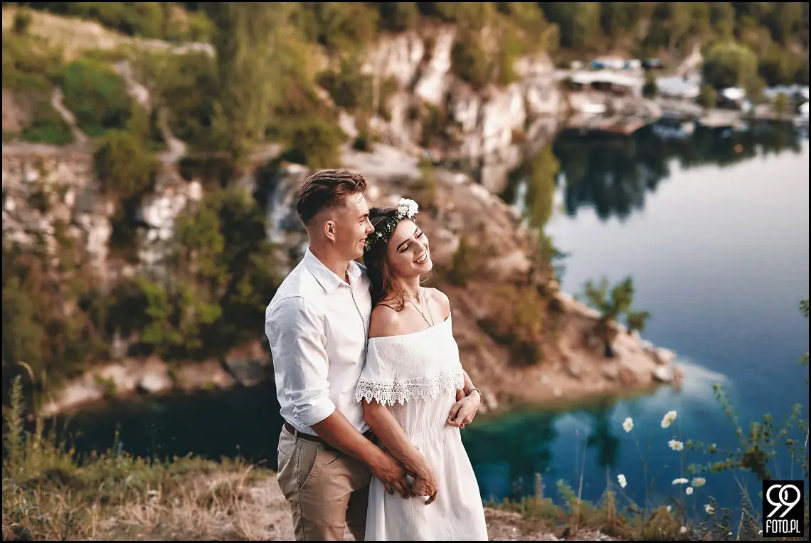 pomysł na sesję zdjęciową, ciekawe miejsca w krakowie, zdjęcia pary młodej w plenerze