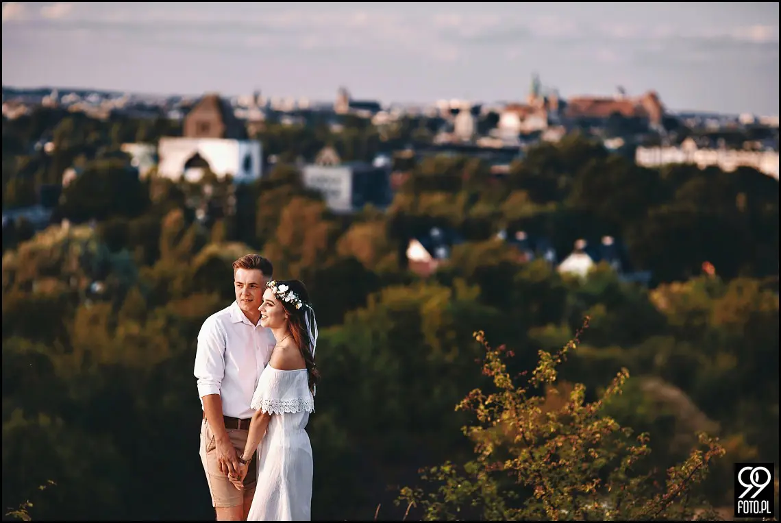 pomysł na sesję zdjęciową, ciekawe miejsca w krakowie, zdjęcia pary młodej w plenerze