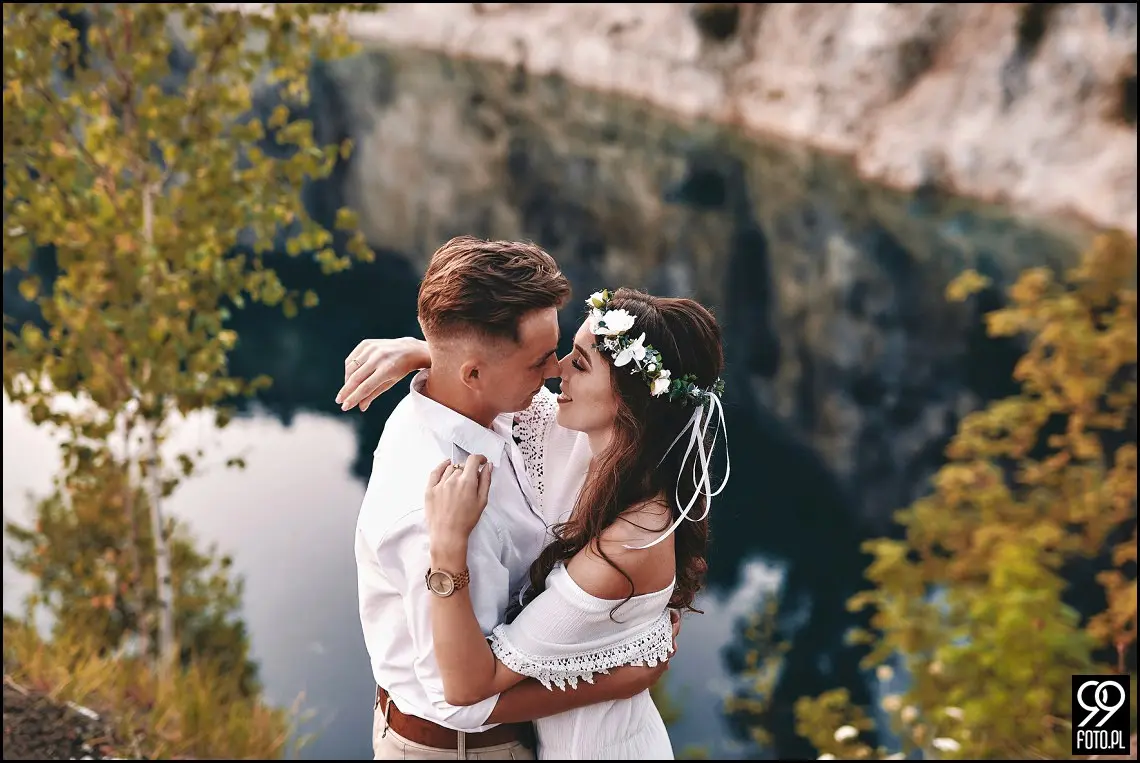 pomysł na sesję zdjęciową, ciekawe miejsca w krakowie, zdjęcia pary młodej w plenerze