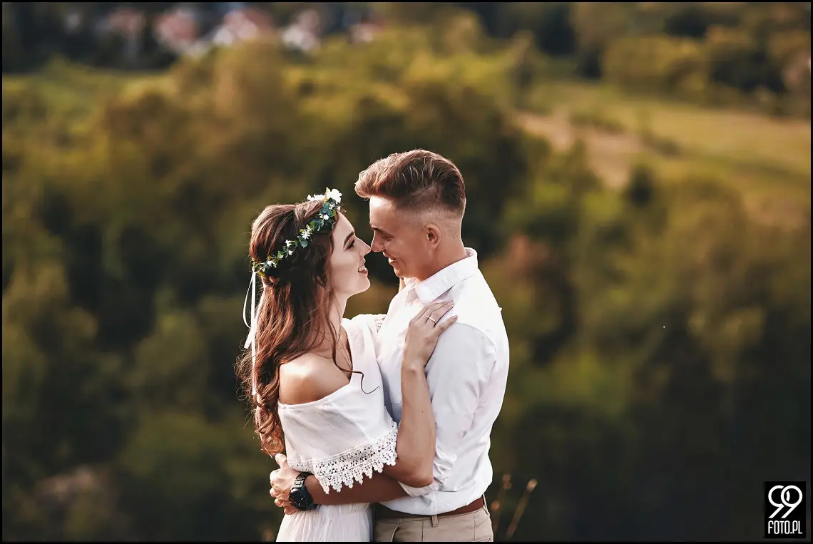 pomysł na sesję zdjęciową, ciekawe miejsca w krakowie, zdjęcia pary młodej w plenerze