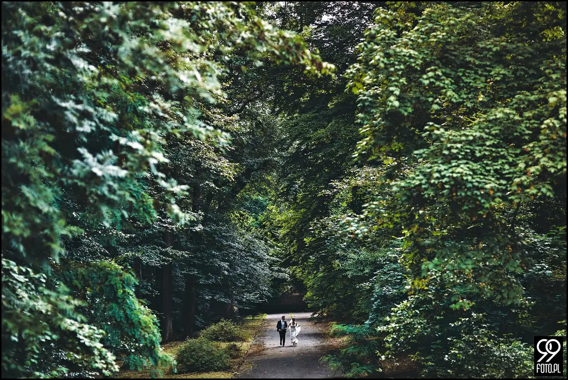 sesja ślubna w Krakowie, miejsca plenerowe Kraków, pomysły na sesje ślubną