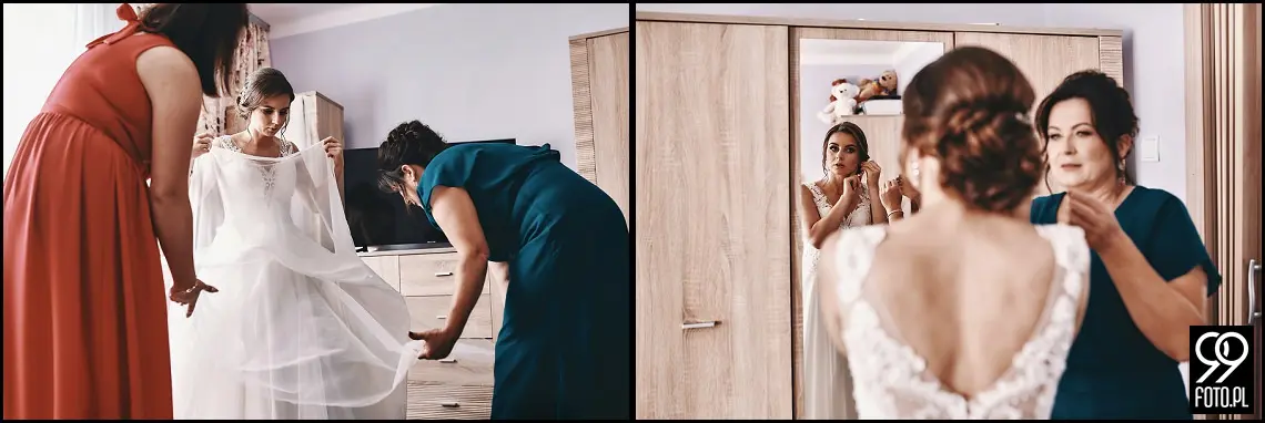 hotel zameczek książ wielki, ślubne iskierki miłości, fotograf na wesele Miechów