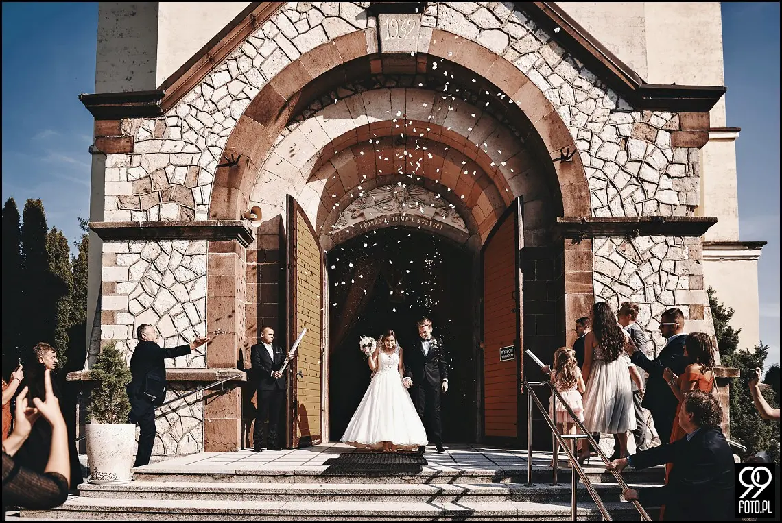 hotel zameczek książ wielki, ślubne iskierki miłości, fotograf na wesele Miechów