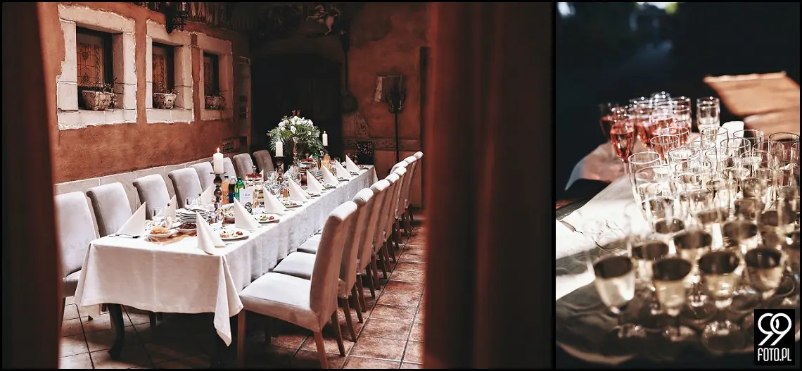 hotel zameczek książ wielki, ślubne iskierki miłości, fotograf na wesele Miechów