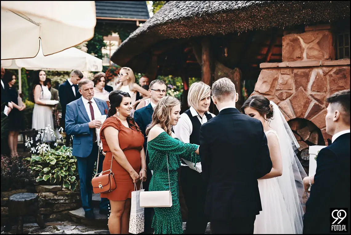 hotel zameczek książ wielki, ślubne iskierki miłości, fotograf na wesele Miechów
