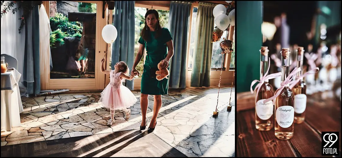 hotel zameczek książ wielki, ślubne iskierki miłości, fotograf na wesele Miechów