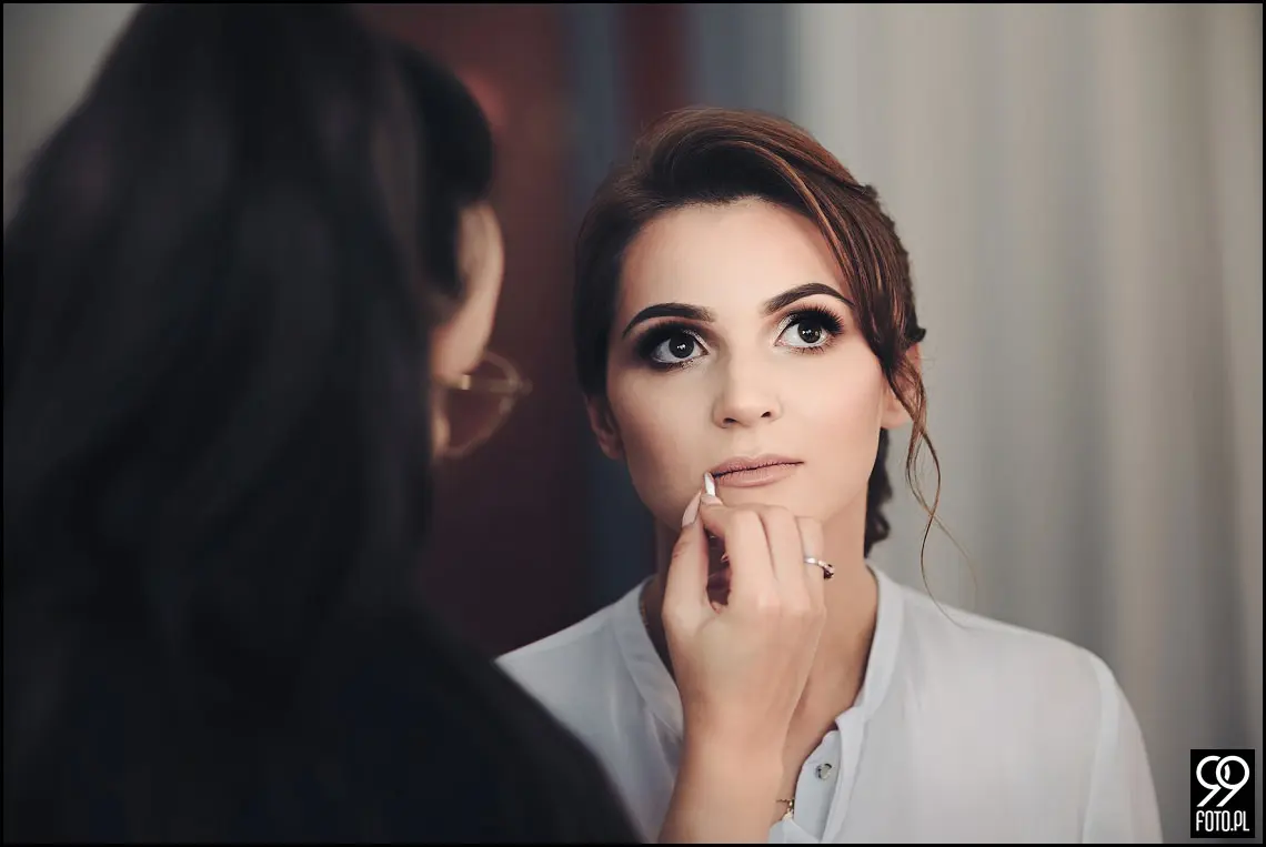 wesele glamour, ślub w stylu glamour, dworek fantazja skomielna biała