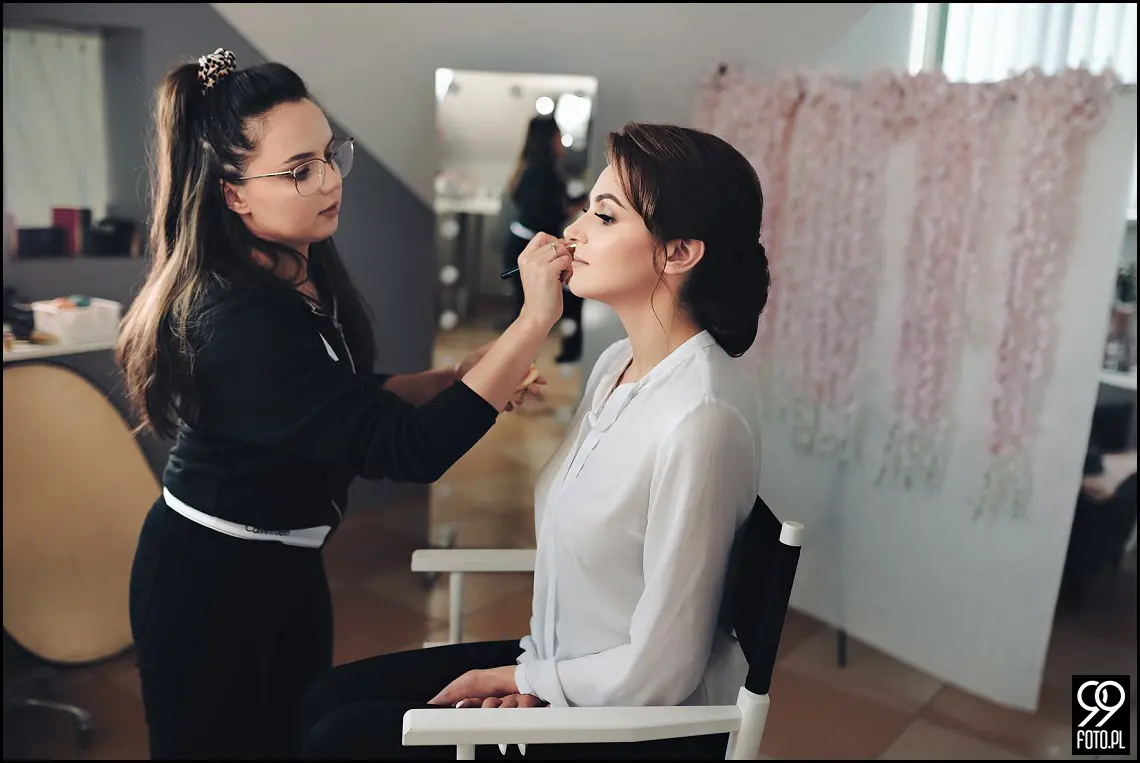 wesele glamour, ślub w stylu glamour, dworek fantazja skomielna biała