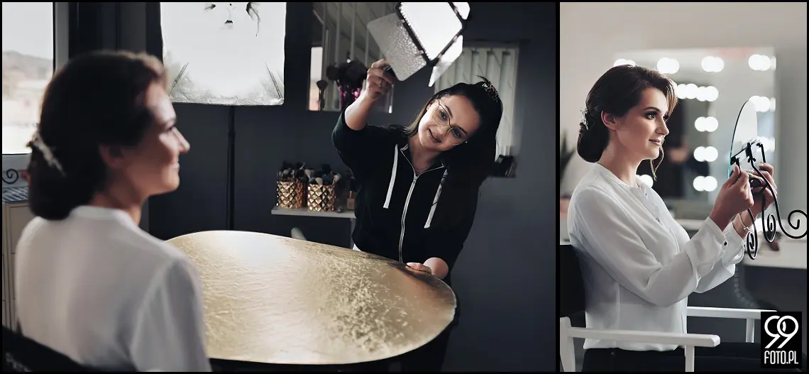 wesele glamour, ślub w stylu glamour, dworek fantazja skomielna biała