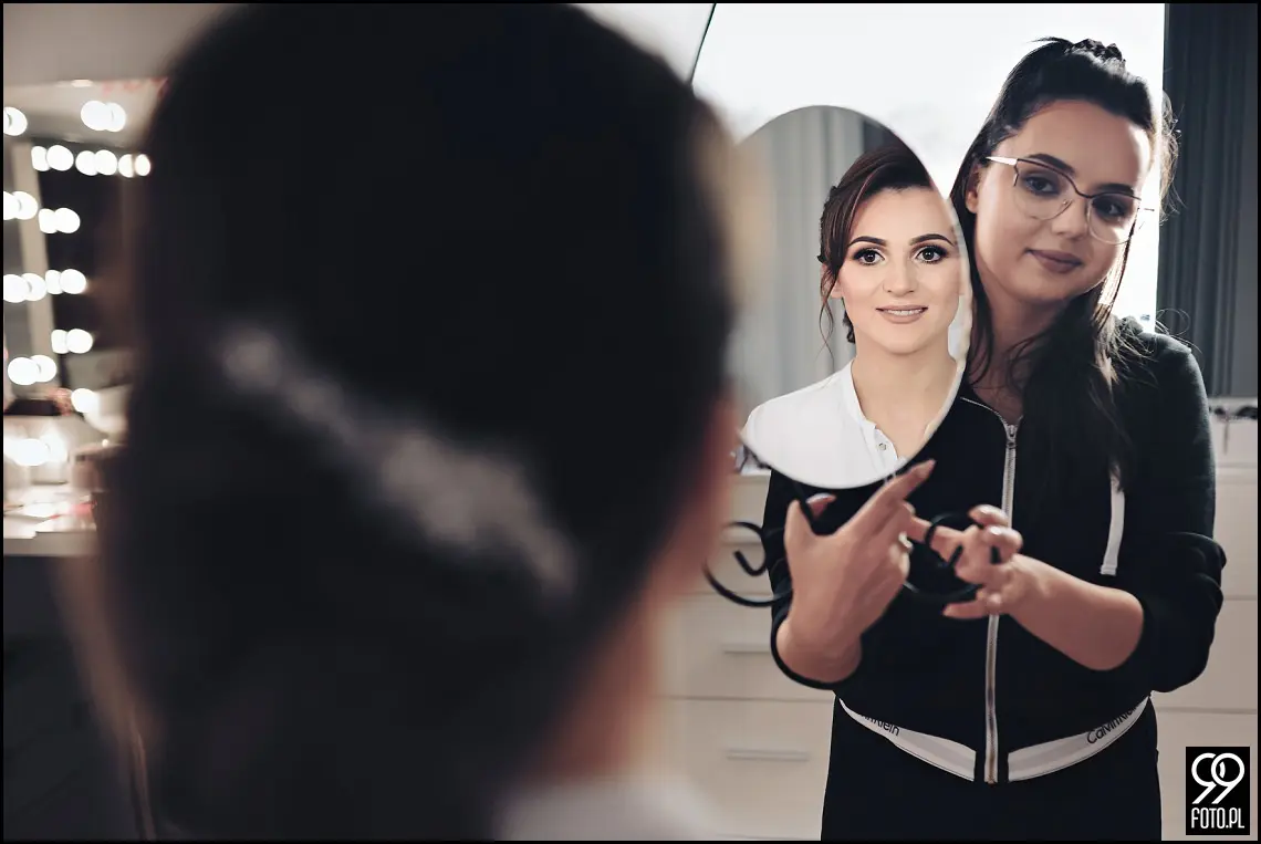 wesele glamour, ślub w stylu glamour, dworek fantazja skomielna biała