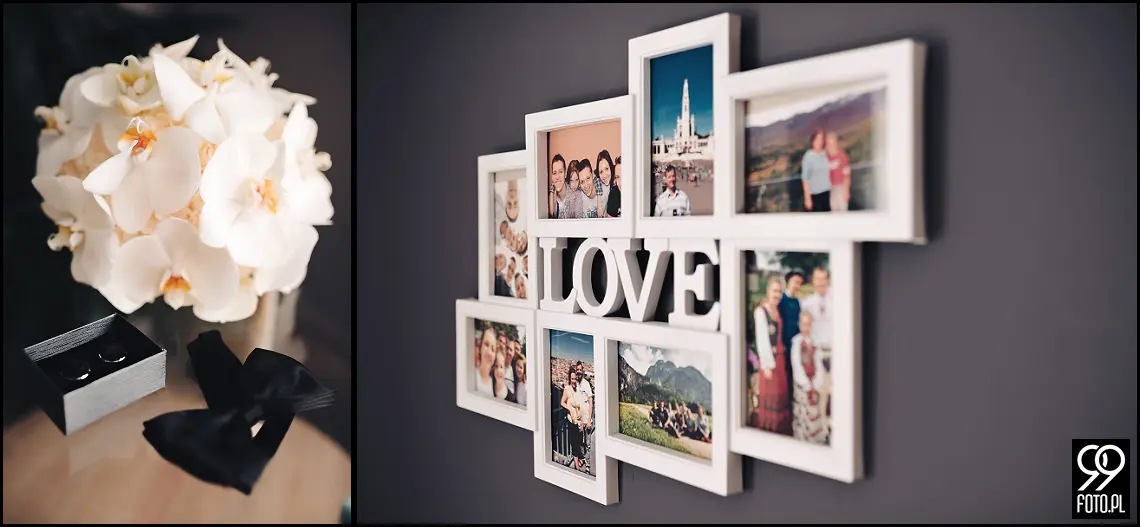 wesele glamour, ślub w stylu glamour, dworek fantazja skomielna biała