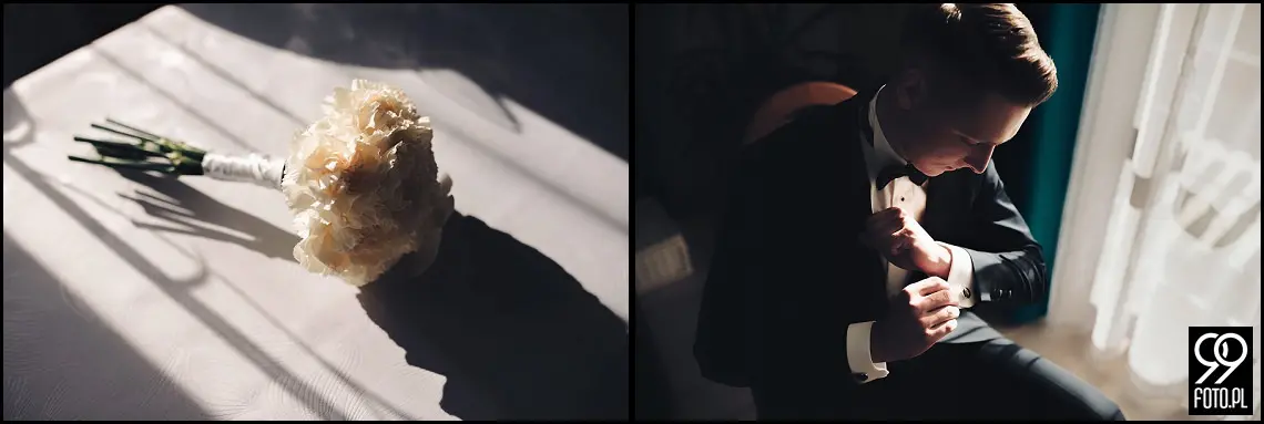 wesele glamour, ślub w stylu glamour, dworek fantazja skomielna biała