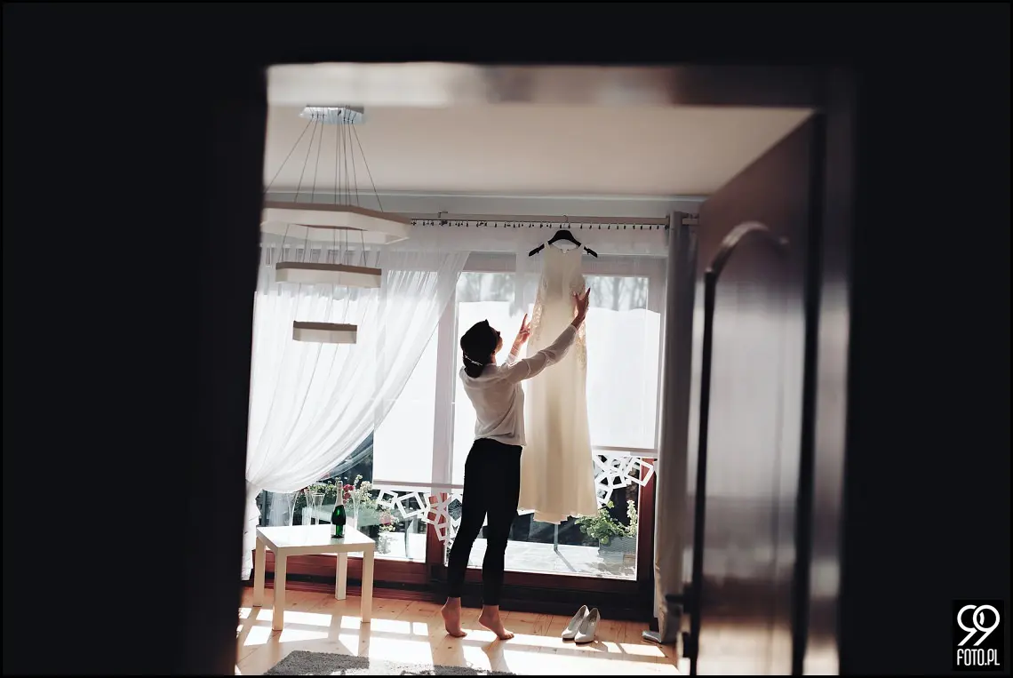 wesele glamour, ślub w stylu glamour, dworek fantazja skomielna biała