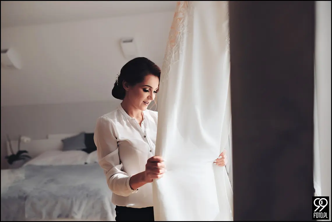 wesele glamour, ślub w stylu glamour, dworek fantazja skomielna biała