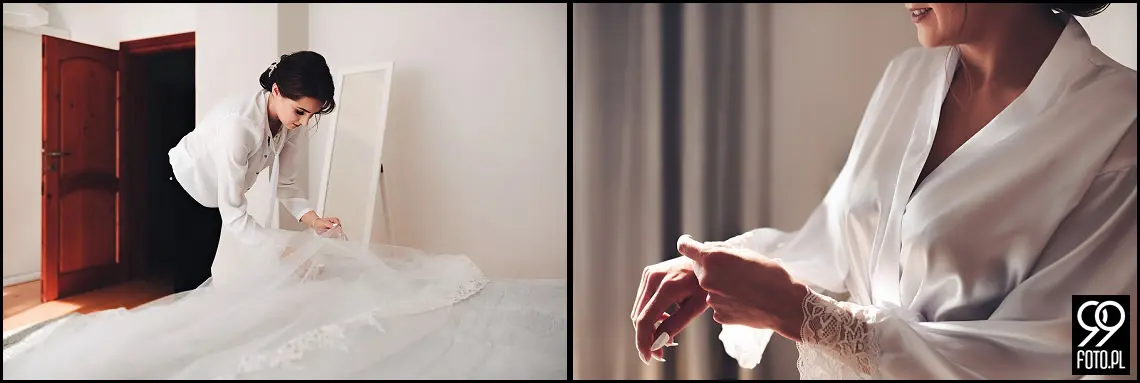 wesele glamour, ślub w stylu glamour, dworek fantazja skomielna biała