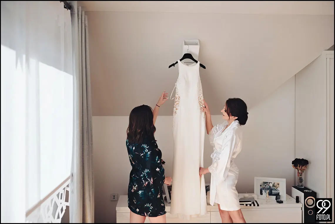 wesele glamour, ślub w stylu glamour, dworek fantazja skomielna biała