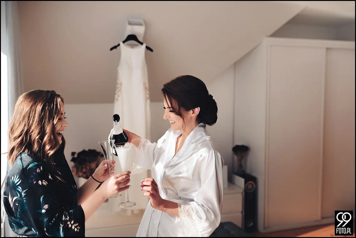 wesele glamour, ślub w stylu glamour, dworek fantazja skomielna biała