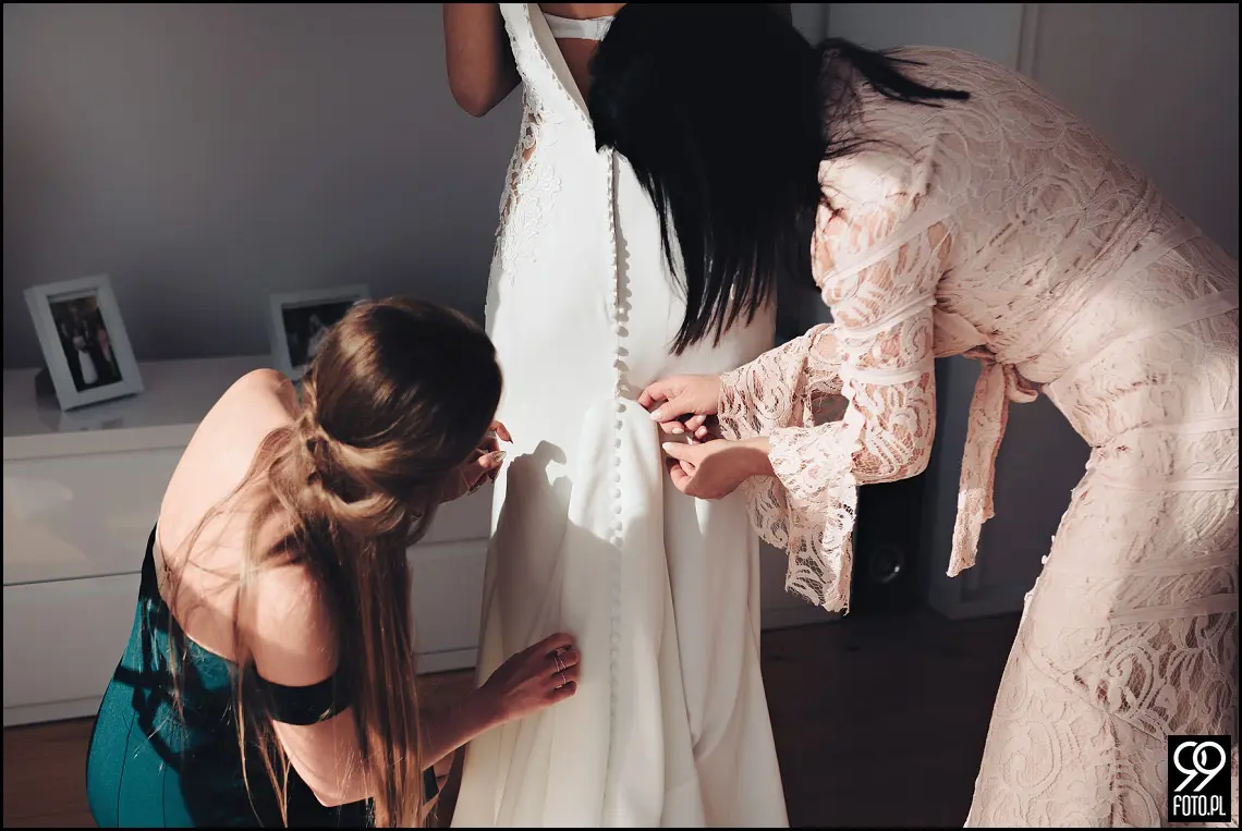 wesele glamour, ślub w stylu glamour, dworek fantazja skomielna biała