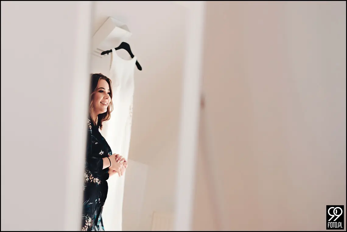 wesele glamour, ślub w stylu glamour, dworek fantazja skomielna biała