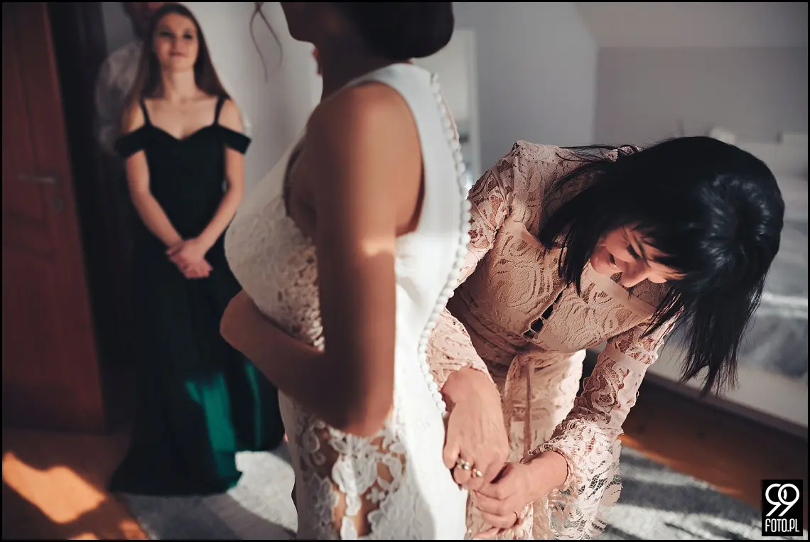 wesele glamour, ślub w stylu glamour, dworek fantazja skomielna biała